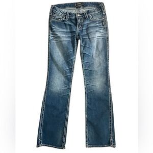 Silver Jeans Frances 18"  Women's Boot Cut Size 25
